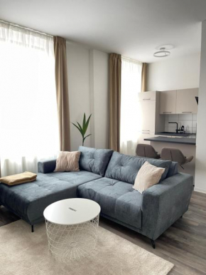 Moderne und stilvolle Wohnung direkt am Teich